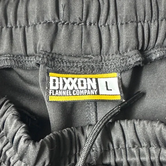Dixxon Black Zip-Up Jacket and pants with Logo Accents - Picture 6 of 8